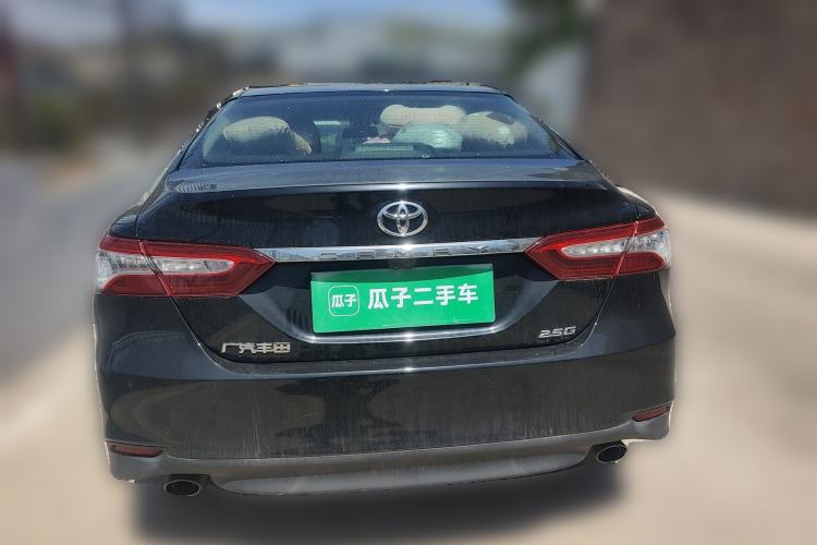 Used Toyota Camry 2019 2.5G Luxury Edition China VI Standard
