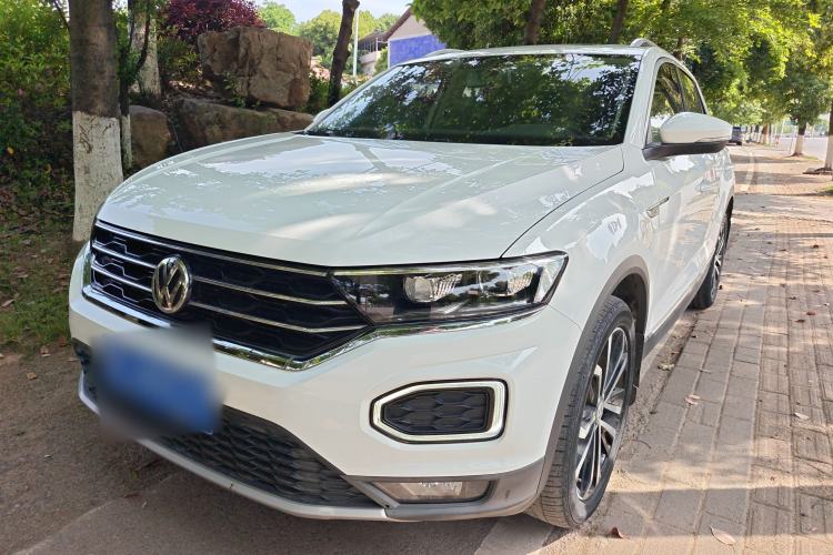 Used Volkswagen T-ROC 2020 280TSI DSG Two-Wheel Drive Comfort Version