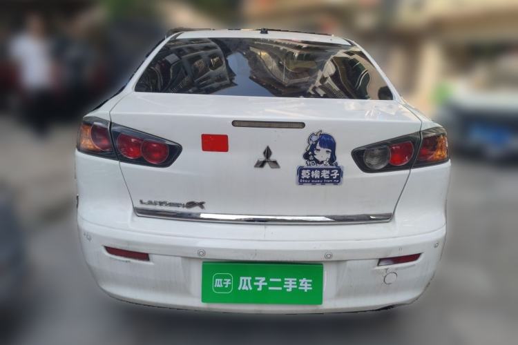 Used Mitsubishi Lancer EX 2011 Chasing Edition 1.8L CVT Luxury Model