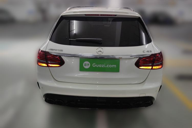 Used Mercedes-Benz C-Class AMG 2019 AMG C 43 4MATIC Estate Special Edition Rear