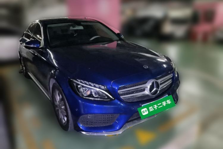 Used Mercedes-Benz C-Class 2017 Facelifted C 180 L Stylish Edition Exterior 2