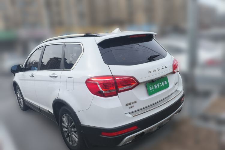 Used Haval H6 2015 Sport Edition 1.5T Automatic Two-Wheel Drive Luxury Model