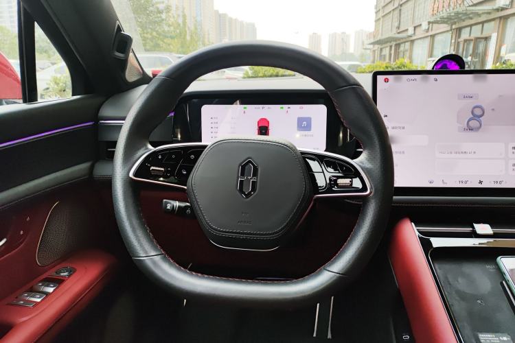 Used Hima AITO M5 2024 Extended-Range Max RS Four-Wheel Drive Advanced Intelligent Driving Version
