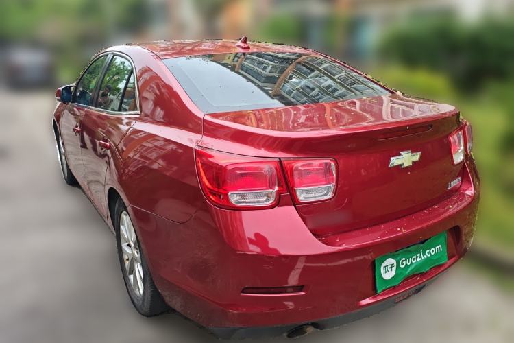 Used Chevrolet Malibu 2014 2.4L Automatic Luxury Edition Rear Left 45 Deg