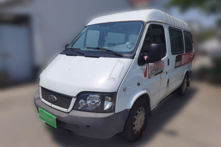 Used Ford Classic Transit 2013 2.8T Diesel Van Short Wheelbase Mid-Roof JX493ZLQ4