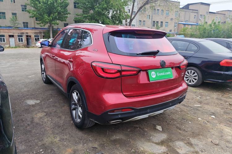 Used MG HS 2019 20T Automatic Two-Wheel Drive Trophy Super Sport Version China VI Standard Rear Left 45 Deg