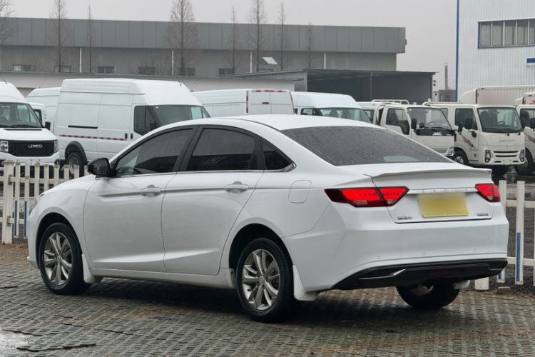 Used Geely Auto Emgrand GL 2021 UP 1.4T CVT Leading Edition
