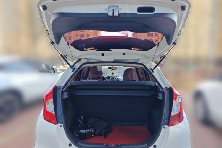 Used Honda Fit 2020 1.5L CVT Comfort Version Trunk