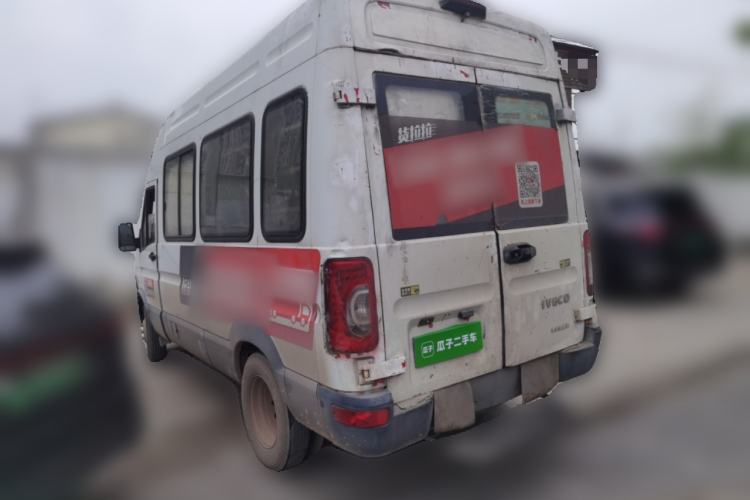 Used Iveco Power Daily  Rear Left 45 Deg