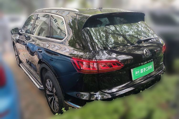 Used Volkswagen Touareg New Energy 2021 eHybrid Rear Left 45 Deg