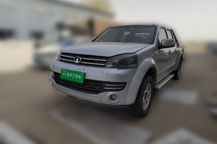 Used Great Wall Wingle 5 2013 2.4L European Version Two-Wheel Drive Elite Edition Big Double Cab – 4G69S4N