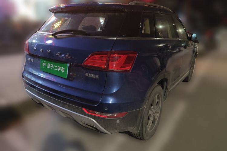 Used Haval H6 Coupe 2016 Blue Label 1.5T Automatic Two-Wheel Drive Elite Model