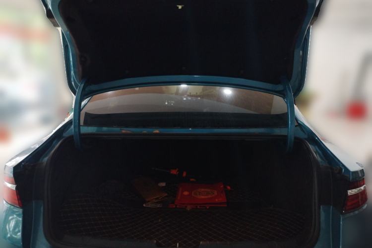 Used Geely Auto Preface 2021 Revised Version 2.0TD Luxury Edition Trunk