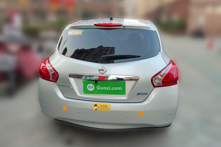 Used Nissan Tiida 2014 1.6L CVT Comfort Model
