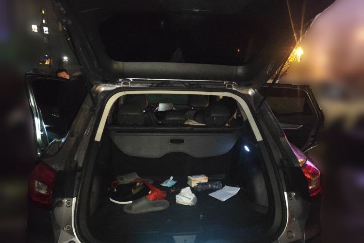 Used BORGWARD BX5 2017 25TGDI Automatic Two-Wheel Drive Sharp Model