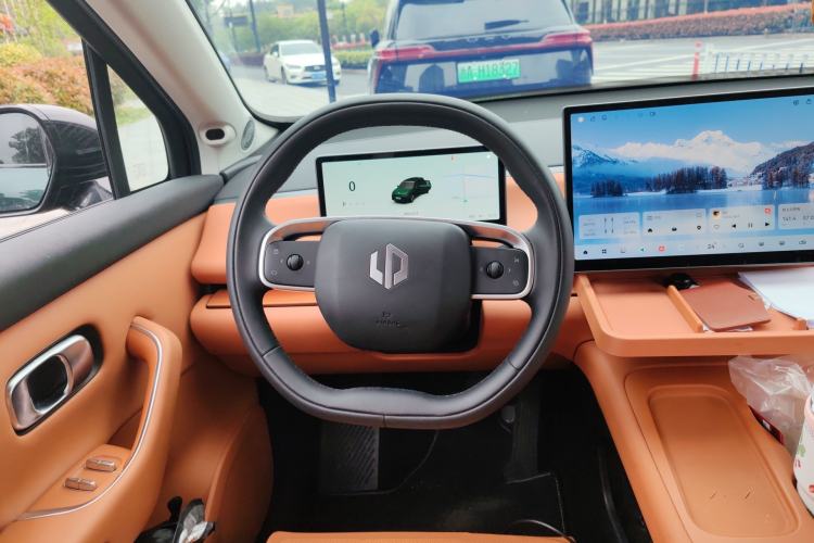 Used Leapmotor C10 2024 530 Smart Edition Steering Wheel