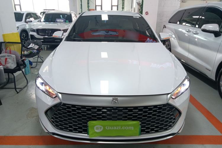 Used BYD Qin PLUS 2024 HONOR Edition DM-i 55KM Leading Model Front