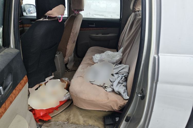 Used Zxauto Grandtiger 2014 2.8T Two-Wheel-Drive Diesel Elite Version