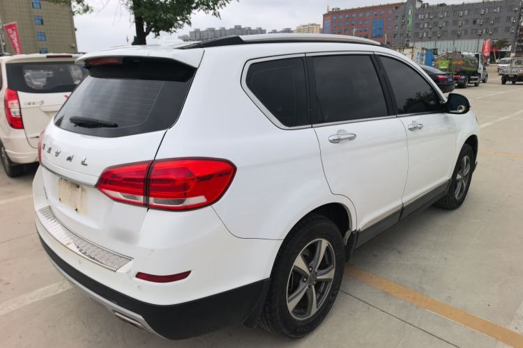 Used Haval H6 2017 Blue Label Sport Edition 1.5T Manual Two-Wheel Drive Elite Model Rear Right 45 Deg