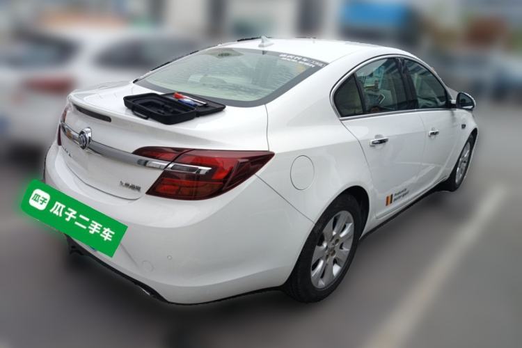 Used Buick Regal 2015 2.0L Elite Fashion Edition Rear Right 45 Deg