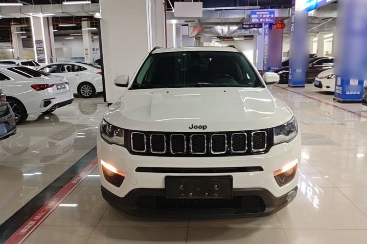 Used Jeep Compass 2017 200T Automatic Family Edition Front