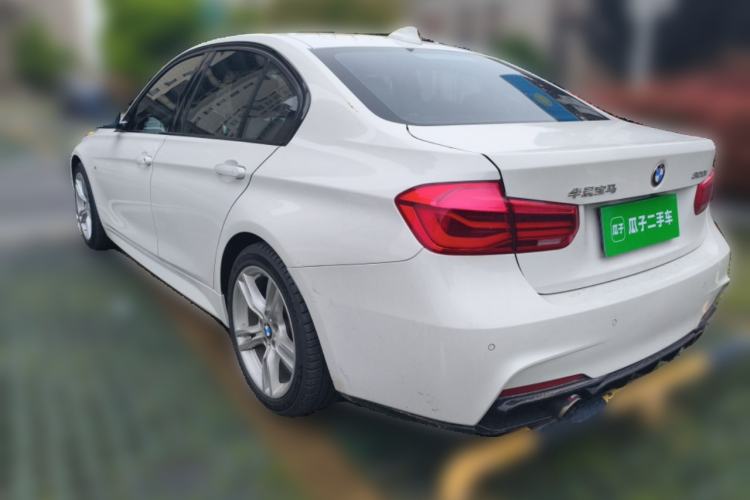 Used BMW 3 Series 2016 320i M Sport Rear Left 45 Deg