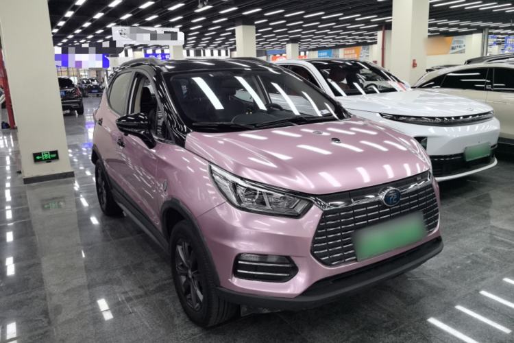 Used BYD Yuan New Energy 2019 EV360 Smart Connect Leading Model Front Right 45 Deg