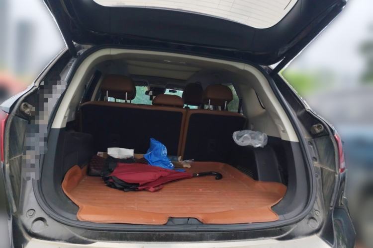 Used BORGWARD BX7 2016 28T Four-Wheel Drive Flagship Version 5 Seats Trunk