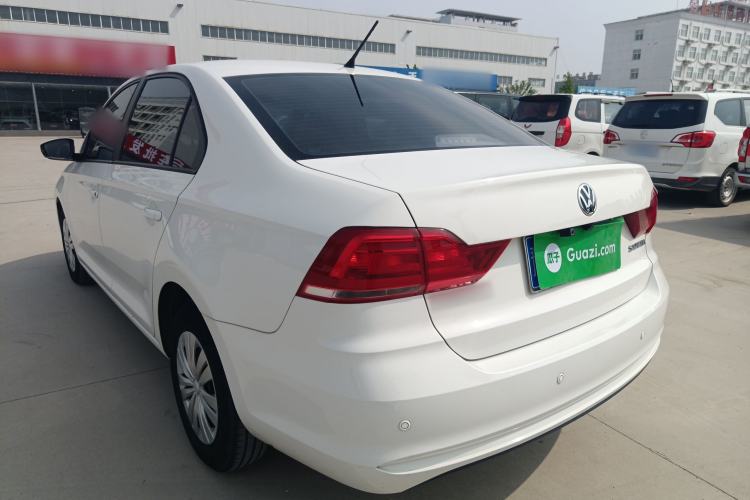 Used Volkswagen Santana 2019 1.5L Automatic Fashion Edition China VI Rear Left 45 Deg