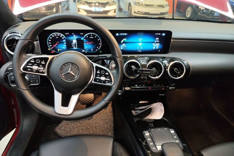 Used Mercedes-Benz A-Class 2020 Second Facelift A 180 L Sport Sedan
