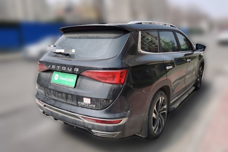 Used JETOUR X90 2020 1.5T Manual Shadow Joy Version 5 Seats Rear Right 45 Deg