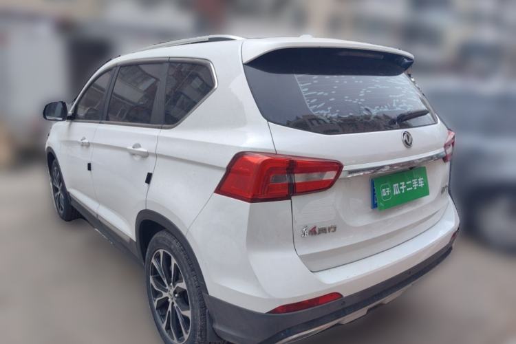 Used FORTHING Joyear X5 2017 Jingxiang Series 1.5T Manual Luxury Model Rear Left 45 Deg