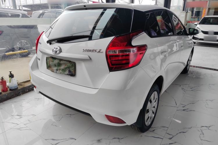 Used Toyota YARiS L Zhi Xuan 2016 Revised 1.5E CVT Charming Edition
