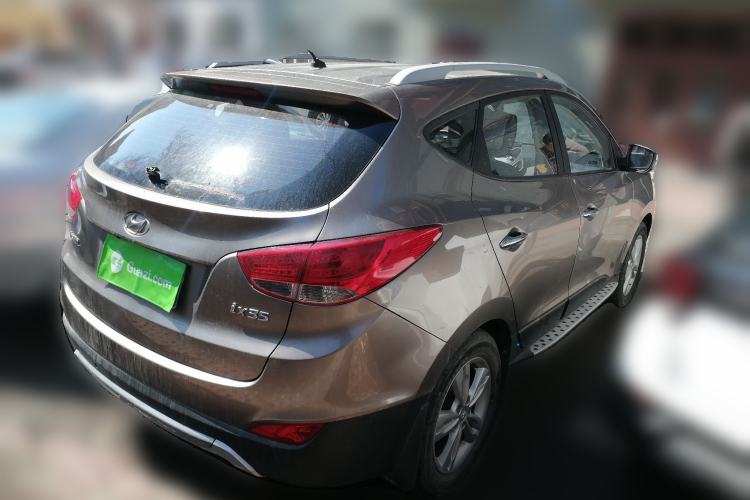 Used Hyundai ix35 2013 2.0L Automatic Two-Wheel Drive Smart GLS China IV Standard Rear Right 45 Deg