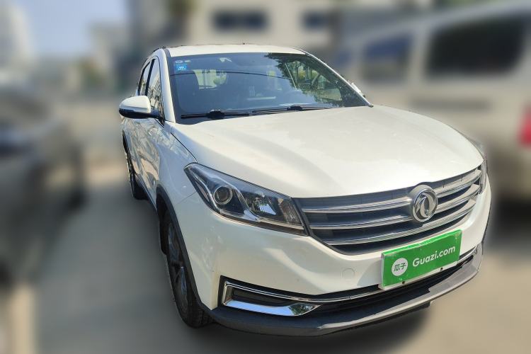 Used Dongfeng Fengon E3 2019 EVR Range-Extended Smart Enjoyment Model Front Right 45 Deg