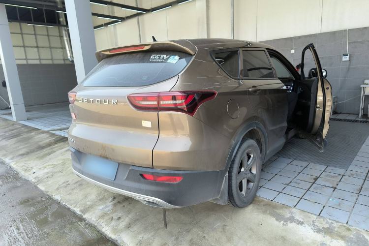 Used JETOUR X70M 2020 1.5T Manual Partner Model
