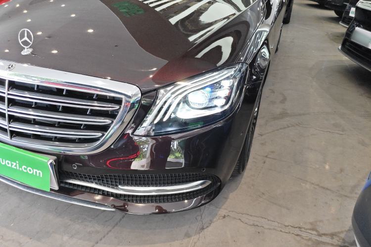 Used Mercedes-Benz S-Class 2020 S 350 L Business Class Ultimate Edition