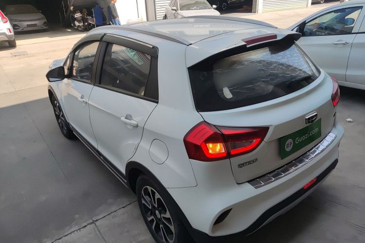 Used Geely Auto Vision X3 2017 1.5L Manual Luxury Model
