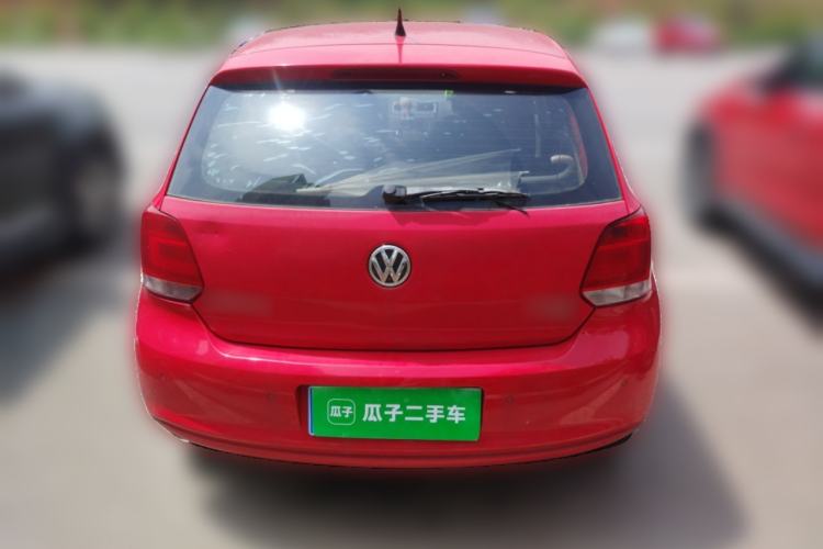 Used Volkswagen Polo 2011 1.6L Manual ZhiShang Edition Rear
