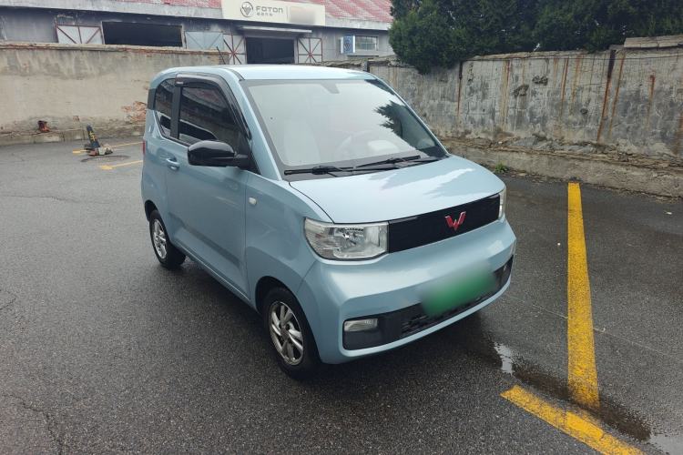 Used Wuling Hongguang MINIEV 2020 Enjoyment Model Lithium Iron Phosphate Front Right 45 Deg