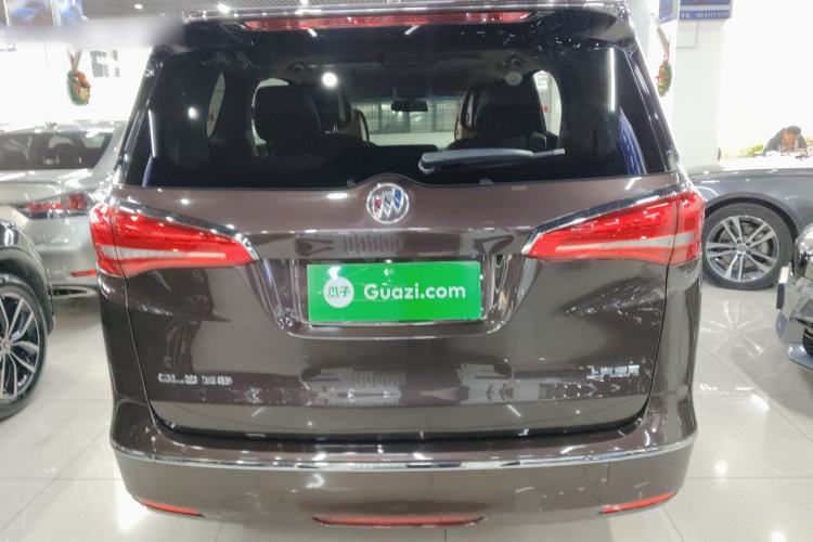 Used Buick GL8 2018 ES 28T Premium Model China VI Standard Rear