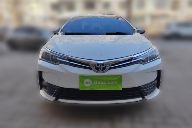 Used Toyota Corolla 2017 Revised Version 1.2T S-CVT GL