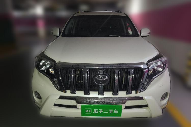 Used Toyota Prado 2016 3.5L Automatic TX-L NAVI Front