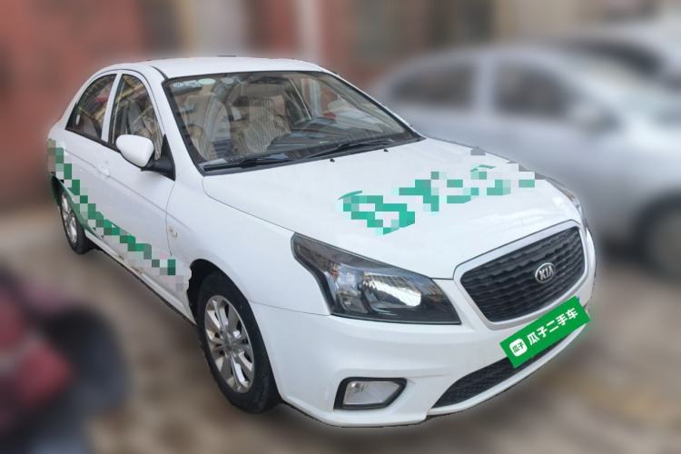 Used Kia Cerato 2012 1.6L MT GL Front Right 45 Deg