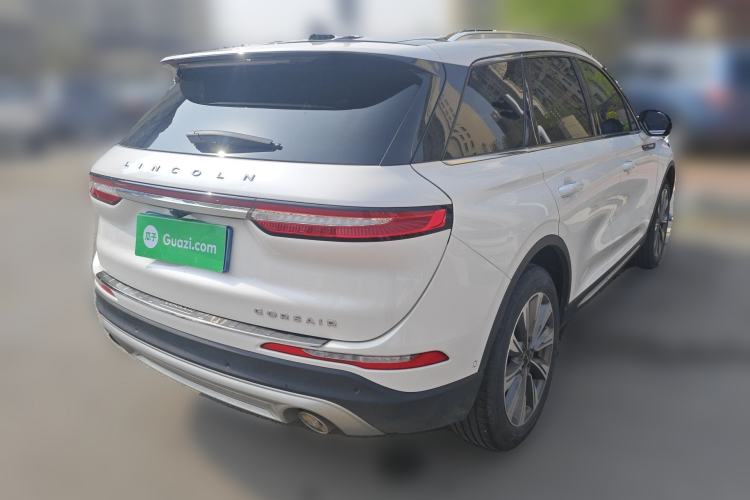 Used Lincoln Corsair 2020 2.0T Four-Wheel Drive Prestige Edition Rear Right 45 Deg