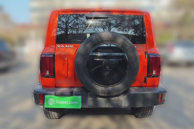 Used Tank 300 2021 City Edition 2.0T—Truly Stylish
