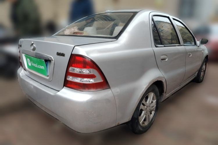 Used Geely Auto Liberty Ship 2011 1.3L Manual Fashion Edition Rear Right 45 Deg