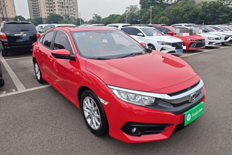 Used Honda Civic 2016 180TURBO CVT Comfort Version Front Right 45 Deg
