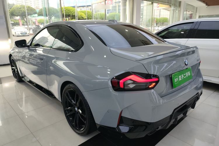 Used BMW 2 Series 2023 225i M Sport Night Edition Package Rear Left 45 Deg