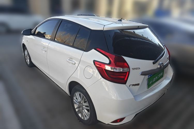 Used Toyota YARiS L Zhi Xuan 2019 1.5E CVT Dynamic Edition China VI compliant
